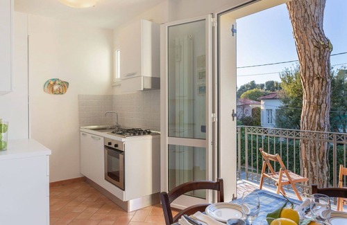 Marina di Pietrasanta Apartment | Nice apartment for 6 guests with TV, balcony and pets allowed