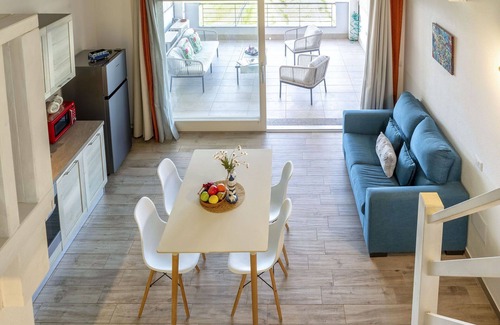 La Ciaccia Apartment | Nice apartment for 4 guests with A/C, TV, patio and pets allowed