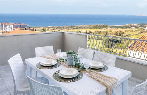 La Muddizza Apartment | Nice apartment for 5 guests with A/C, TV, terrace and pets allowed