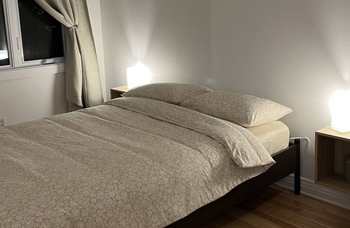 Longue-Pointe Apartment | Nice apartment in a quiet area