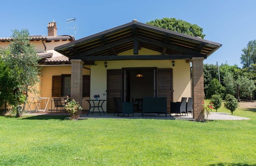 Bolsena Villa | Nice apartment in villa for 6 people with pool, WIFI, TV and terrace
