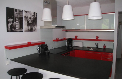 Meribel-Mottaret Apartment | Nice apartment in Méribel-Mottaret 3-star 36m² south facing skis