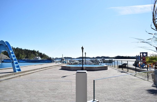 Ny Hellesund Apartment | Nice apartment in Søgne with sauna