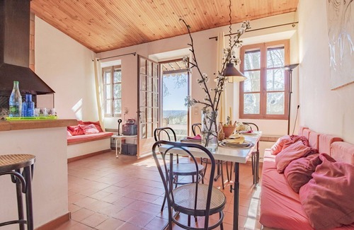 Puimichel Villa | Nice apartment in villa for 4 guests with WIFI, patio, pets allowed and panoramic view