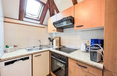 Feriendorf Frankenau House | Nice apartment in villa for 4 people with WIFI, TV and patio