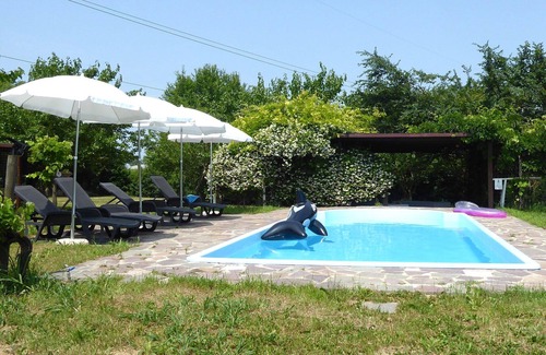 Silea House | Nice apartment in villa for 4 guests with A/C, WIFI, pool and patio