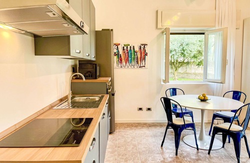 Abbadia Lariana Apartment | Nice apartment for 4 people with WIFI, A/C, TV and patio