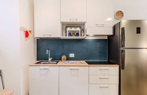 Riva del Garda Apartment | Nice apartment for 4 people with WIFI, A/C, TV and patio