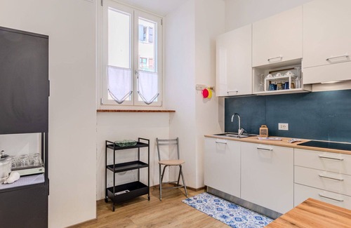 Riva del Garda Apartment | Nice apartment for 4 people with WIFI, A/C, TV and patio