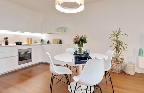 Portopiccolo Apartment | Nice apartment with sea view, located a few hundred meters from the sandy beach.