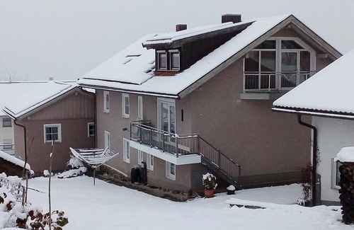 Heinrichsbrunn Apartment | Nice apartment with a private terrace and sauna