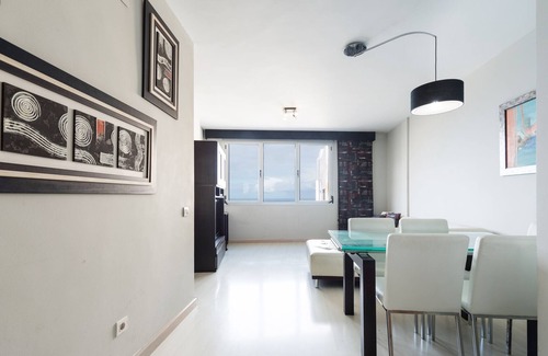 Arucas Apartment | Nice apartment with sea views and jacuzzi.