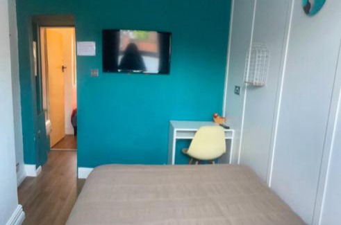 Norwich House | Nice bedroom close to the train station and the city centre