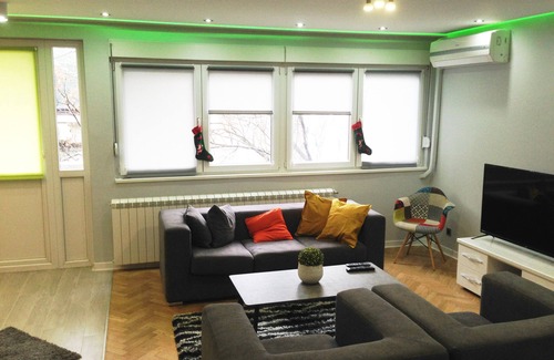 Vracar Apartment | Nice, Bright and New Apartment in city center