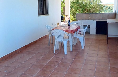 Balestrate House | Nice Casa Andrea with beautiful panoramic views of the sea