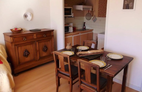 Orcieres-Merlette Apartment | Nice equipped T3, superb view, close to stadium (pool/roller-skating/theater)