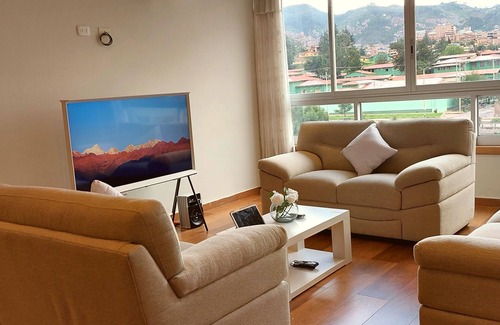 Cusco Apartment | Nice, exclusive and safe 08 min (Taxi) to the main square of Cusco