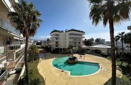 Santa Margarida Apartment | Nice flat with pool view av-73