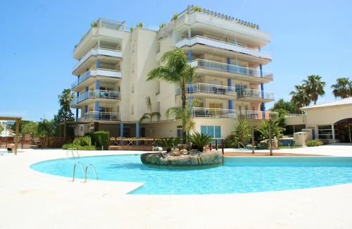 Santa Margarida Apartment | Nice flat with pool view av-73