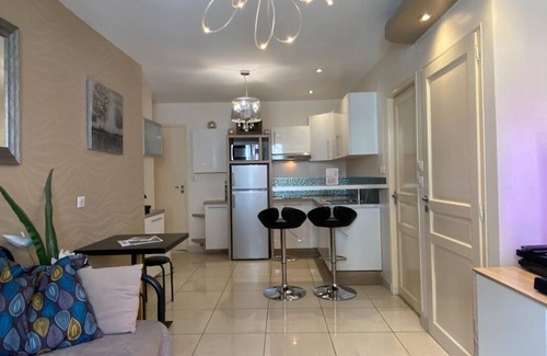 Montlucon Apartment | Nice furnished and equipped T2 in the heart of downtown with FREE WIFI