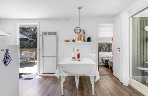 Oster Somarken House | Nice home in Aakirkeby with WiFi
