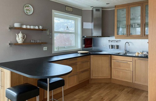 Farsund House | Nice home in Farsund with kitchen