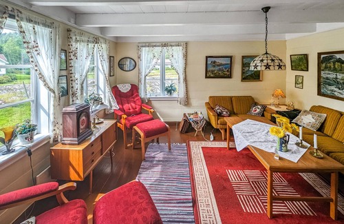 Kvinesdal House | Nice home in Feda with kitchen