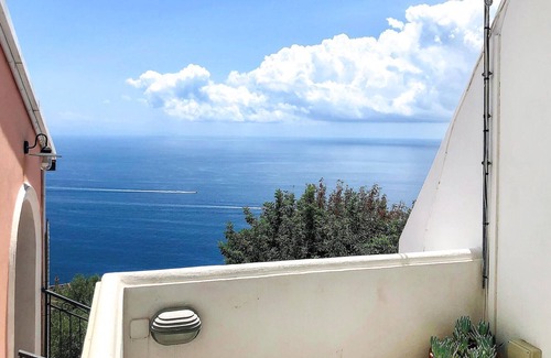 Furore House | Nice Home in Furore With 1 Bedrooms and Wifi