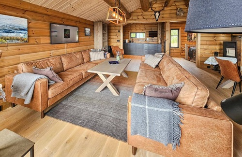 Gol House | Nice home in Gol with sauna