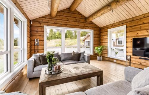 Hurdal House | Nice Home In Hurdal With Wifi