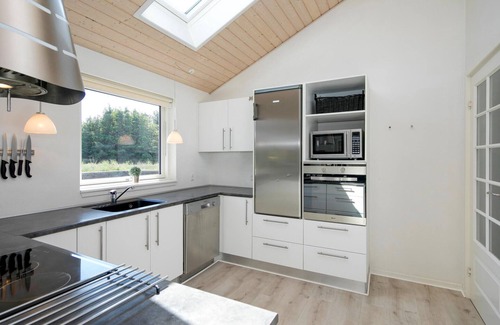 Lokken House | Nice home in Løkken with sauna