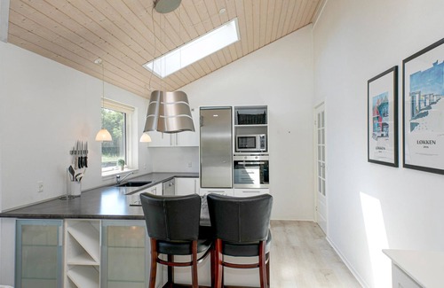 Lokken House | Nice home in Løkken with sauna