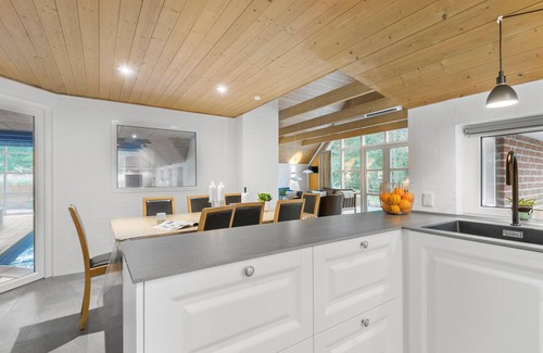 Ho House | Nice home in Oksbøl with sauna