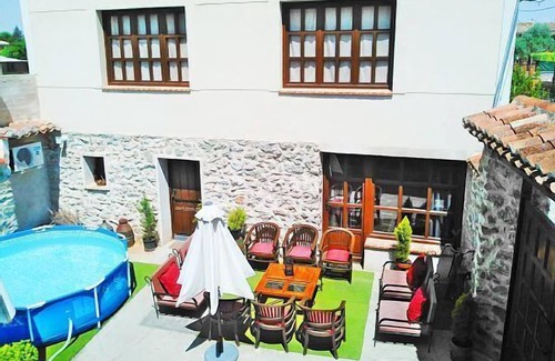 Villamanrique de Tajo Cottage | Nice house for 8-10 people at 50 Km from Madrid.
