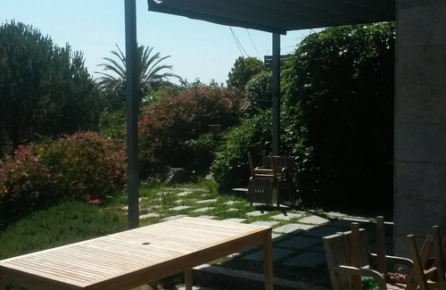 Sant Pol De Mar Apartment | Nice loft apartment with garden and private pool