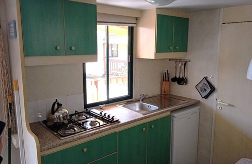 Viareggio House | Nice mobile home, with veranda, on the family camping Paradiso