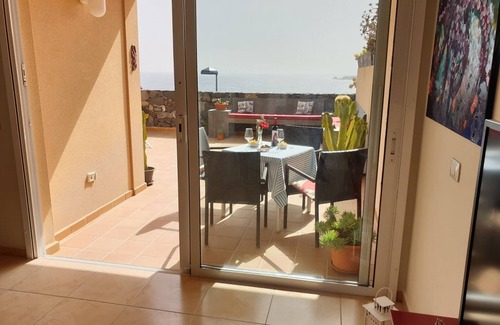 Poris de Abona Villa | Nice new Duplex with big terraces, whith very nice seaviews. For your relax