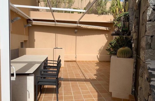 Poris de Abona Villa | Nice new Duplex with big terraces, whith very nice seaviews. For your relax