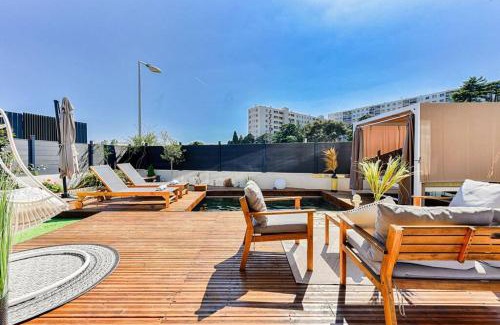 La Californie Villa | Nice Paradise - 5min walk beach - 10min streetcar downtown