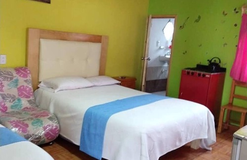 Zacatlan House | Nice Quadruple Cabin Equipped And Very Central