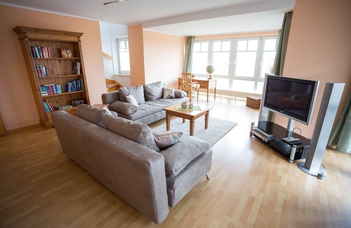 Nordliche Muhlenvorstadt Apartment | Nice quiet apartment with a view of the water and free WiFi