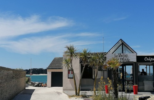 Roscoff Apartment | Nice renovated apartment at the beach, thalasso