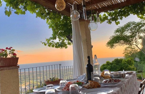 Pietrasanta House | Nice rustico with see view