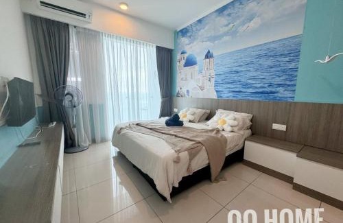 Kampung Bahasa Kapor Apartment | Nice Seaview Water Front Apartment 3R3B 超舒适海景房间-3房3卫