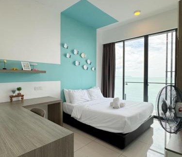 Kampung Bahasa Kapor Apartment | Nice Seaview Water Front Apartment 3R3B 超舒适海景房间-3房3卫