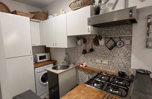 Capanne-Prato-Cinquale Apartment | Nice studio 100 meters from the sea