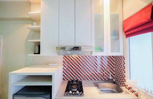 Rawasari Apartment | Nice Studio at Green Pramuka Apartment