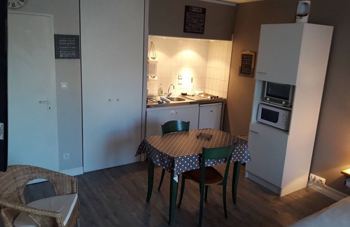 Bagneres-de-Bigorre Apartment | Nice stylish studio with free private parking