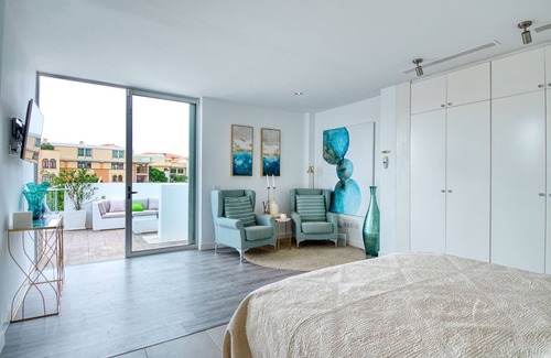 Costa Adeje Villa | Nice Villa 4 Bedrooms with Private Terrace, Wi-Fi and Air Conditioning
