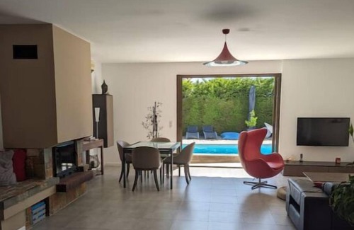Plaine de la Brague Villa | Nice villa with private pool, 5 min walk to the beach - Antibes